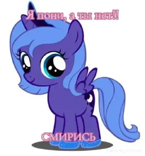 Sticker I pony a ti net smiris - 7