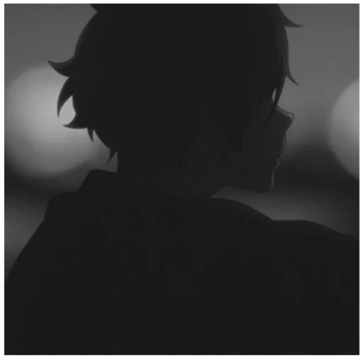 black black and white screenshot