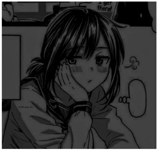 human face anime cartoon