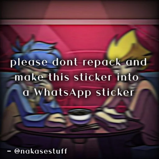 Стикер Imauwakaca - 1