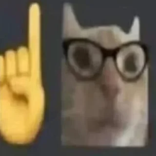 Sticker Имбовые котики @stikirstipo - 0