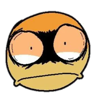 Sticker Бабка душит - 3