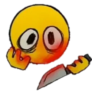 Sticker Бабка душит - 6