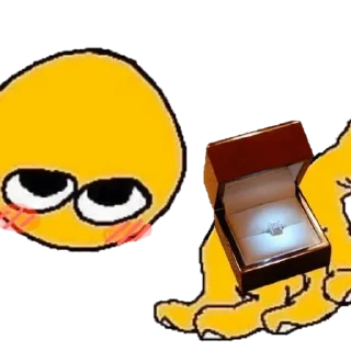 Sticker Бабка душит - 5