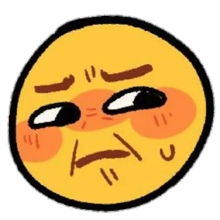 Sticker Бабка душит - 1