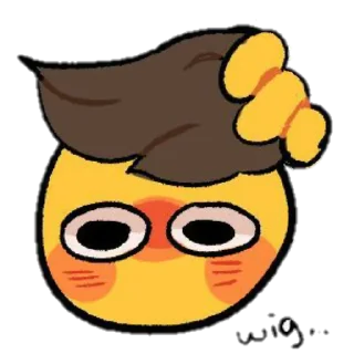 Sticker Бабка душит - 0