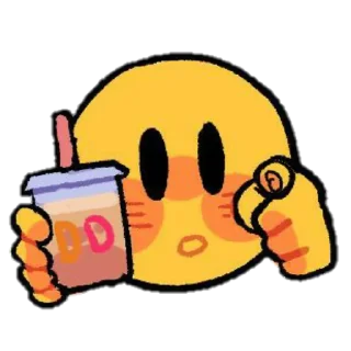 Sticker Бабка душит - 9