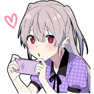 Sticker Ями-тян @Nyasticks - 1