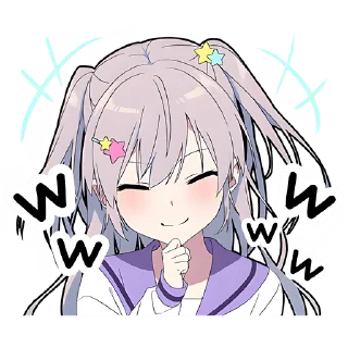 Sticker Ями-тян @Nyasticks - 9