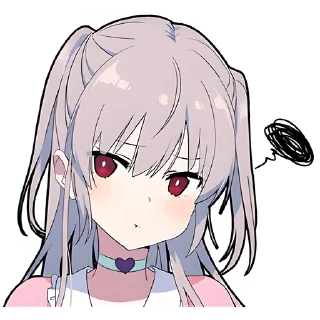 Sticker Ями-тян @Nyasticks - 0