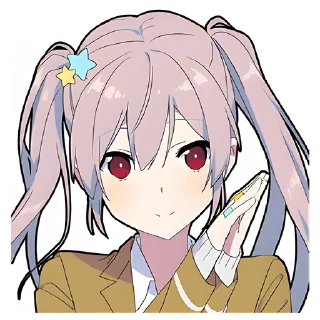 Sticker Ями-тян @Nyasticks - 6