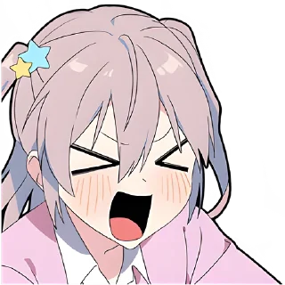 Sticker Ями-тян @Nyasticks - 11