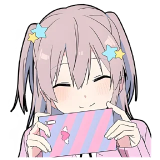 Sticker Ями-тян @Nyasticks - 3