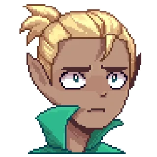 Стикер Бессмертное Наследие [Wicsur x Just Studio] - 11