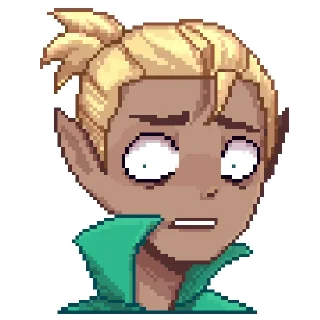 Стикер Бессмертное Наследие [Wicsur x Just Studio] - 6