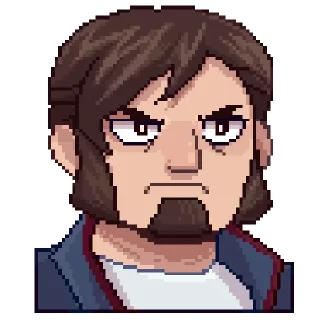 Стикер Бессмертное Наследие [Wicsur x Just Studio] - 0