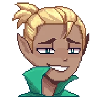 Стикер Бессмертное Наследие [Wicsur x Just Studio] - 2