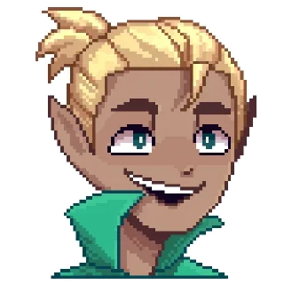 Стикер Бессмертное Наследие [Wicsur x Just Studio] - 4