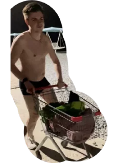 Sticker Bar boomerang - 10