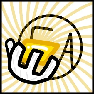 Стикер Имон американский отброс - 2