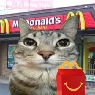 Стикер Имон американский отброс - 8