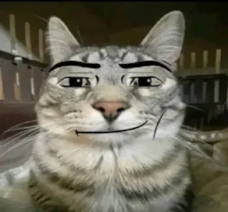 Стикер Имон американский отброс - 1