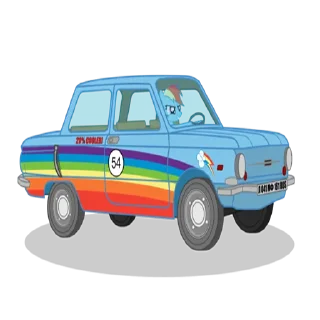 Стикер Impaler's Dash - 6