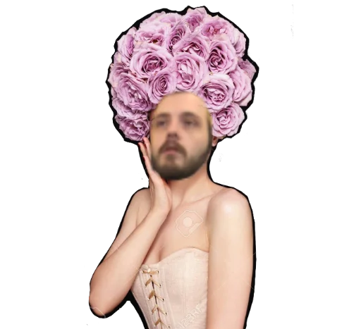 Sticker императрица (шальная) - 3