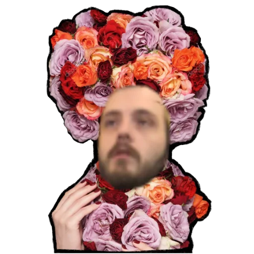 Sticker императрица (шальная) - 1