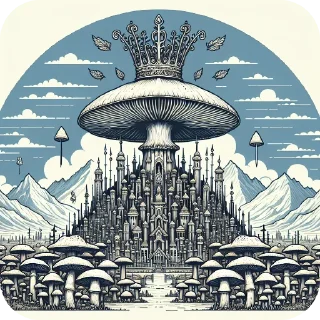 Sticker Империя великих грибов(ИВГ) - 6