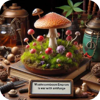 Sticker Империя великих грибов(ИВГ) - 2