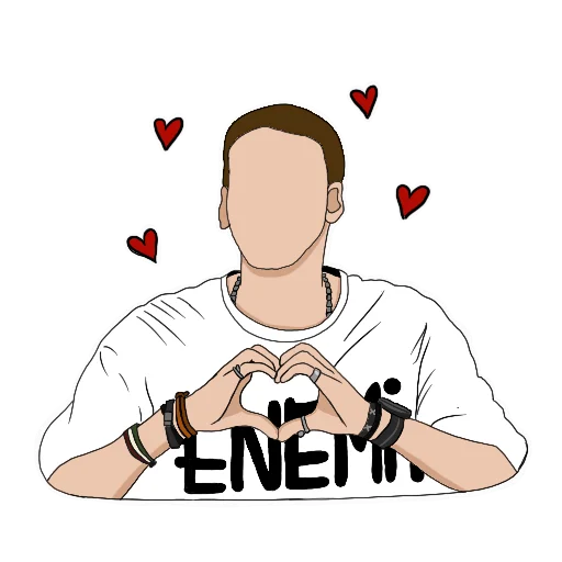 clipart human face illustration