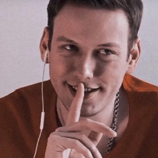 person human face forehead