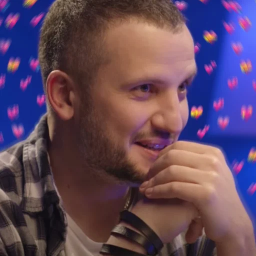 person human face clothing