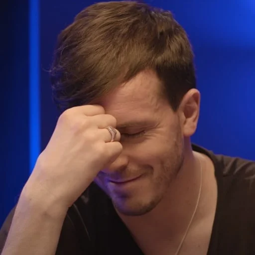 person human face forehead