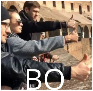 Стикер Импровислав ту - 3