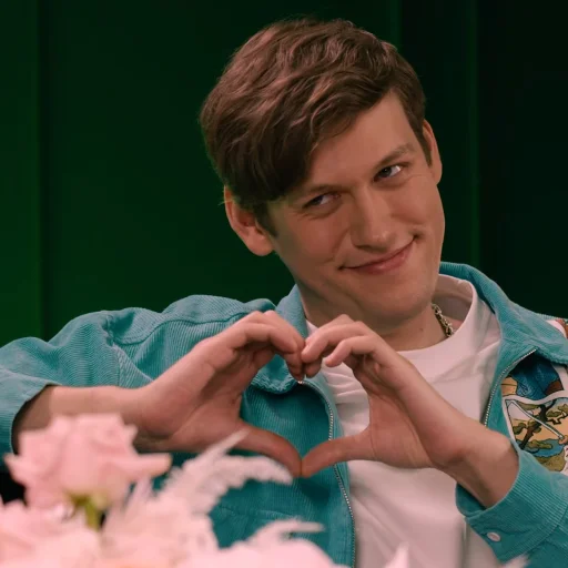 person human face clothing