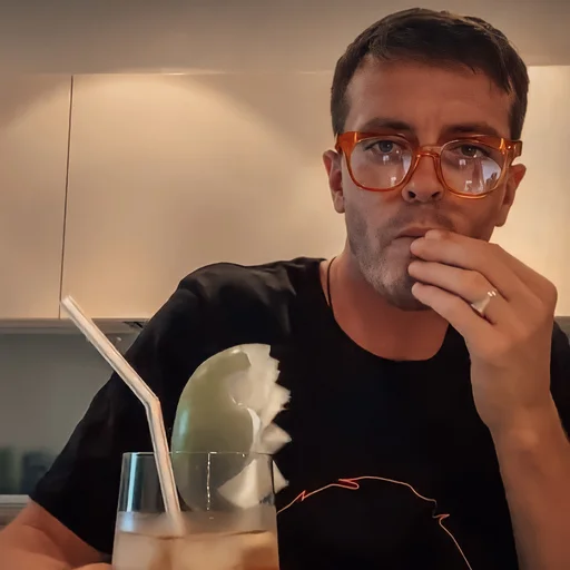 person human face wall