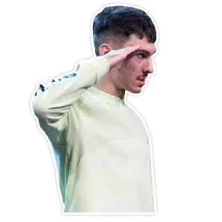 Стикер Импровизация Команды. - 10