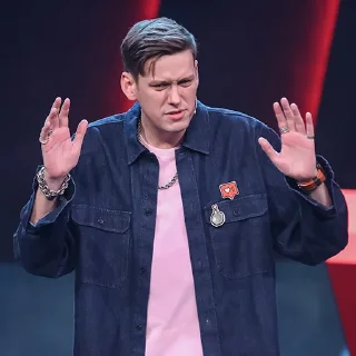 Стикер Импровизация Команды. - 4