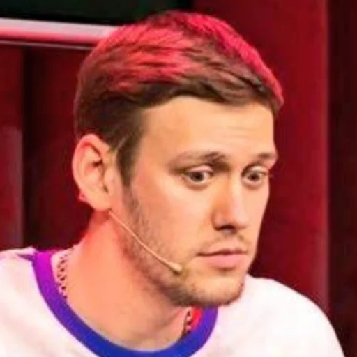 person human face chin