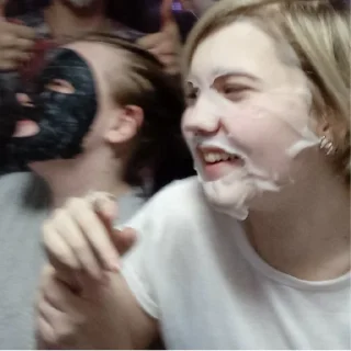 Sticker У курского вокзала - 4