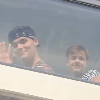 Sticker У курского вокзала - 10