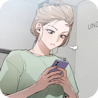 Sticker Чо Сон𖥻 @stikersmanhwaa - 5