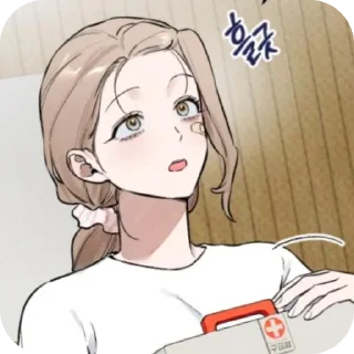 Sticker Чо Сон𖥻 @stikersmanhwaa - 1