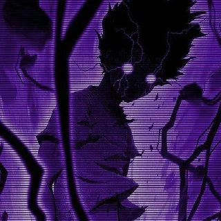 Стикер ʅ（◞‿◟）ʃ @Femoji - 3