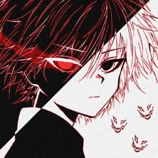 Стикер ʅ（◞‿◟）ʃ @Femoji - 6