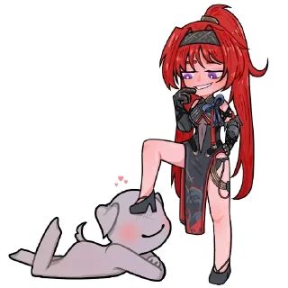 Стикер Инь Линь! @mckrl - 1