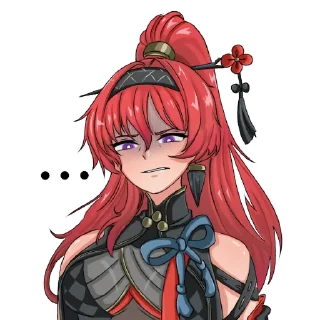 Стикер Инь Линь! @mckrl - 2