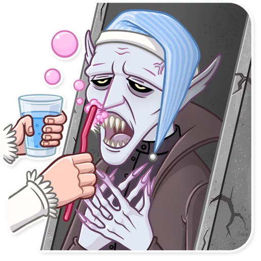 cartoon illustration human face